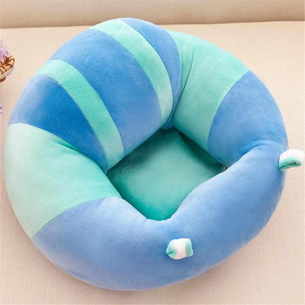 Multiple Patterns Baby Learn Seat Sofa Stuffed Plush Baby Chair