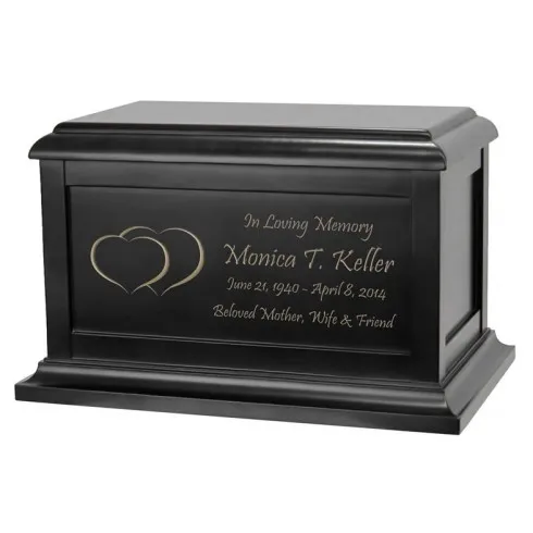 MDF Veneered Photo Pet Urns Funeral Supplies pet urn photo for dog and cat