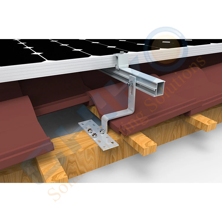 Solar Mounting Brackets Solar Pole  Railless Aluminum Mounting Tilt Ground Brackets Solar System