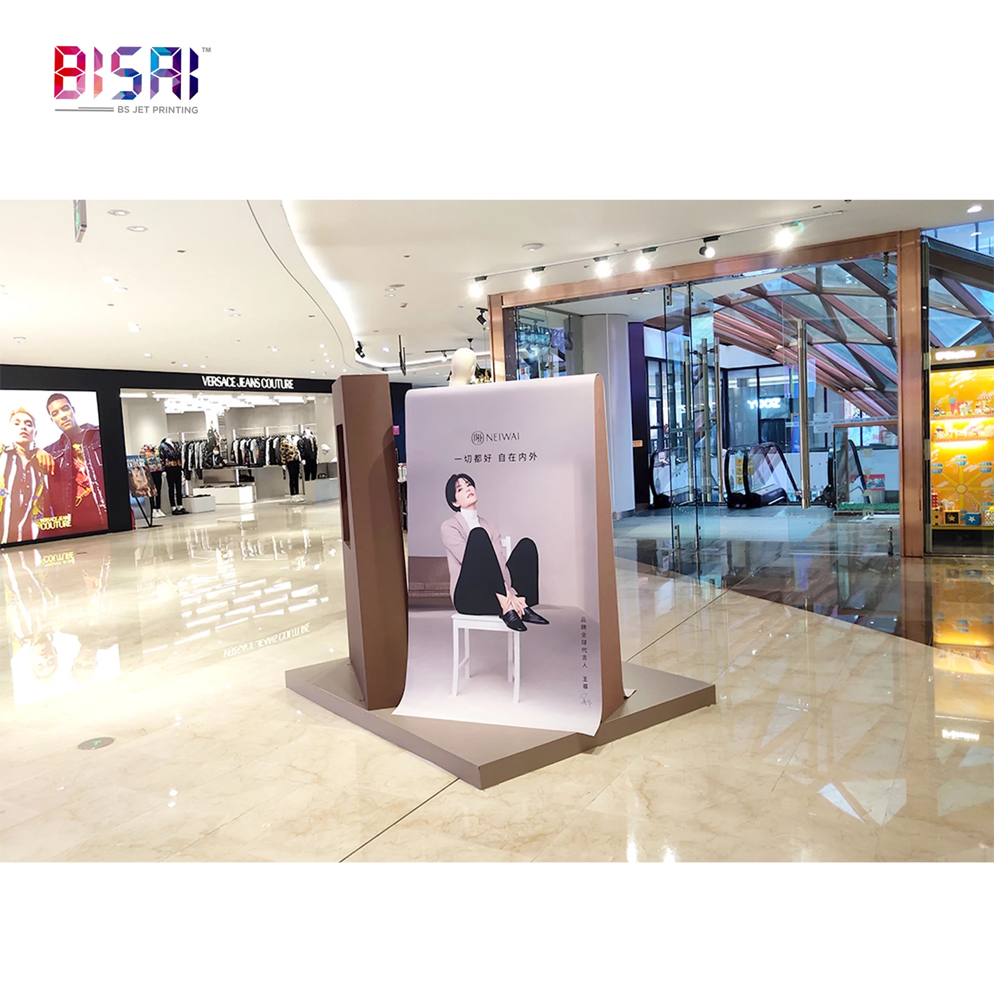 Various Materials Color Size Sublimated Digital Printing Vinyl Custom Advertising Mesh Flex Banner