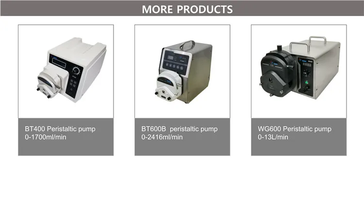 Miniature Peristaltic Dosing Pump