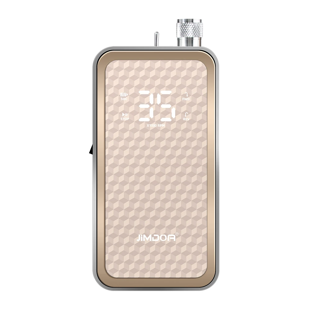 Made In China Rechargeable Good Speed Portable Professional Brushless Nail Drill Machine For Salon