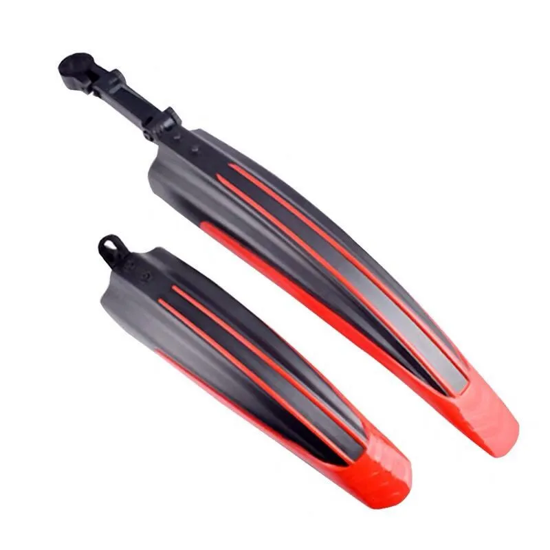 High Quality Mountain Bike Fender Plastic Adjustable 24/26 Universal Front and Rear Fenders