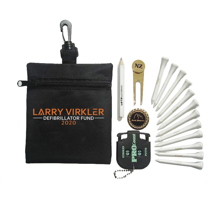 Golf Balls Bag New Fashion Custom Logo Color Factory Oem Golf Balls Holder gift Pouch Bag