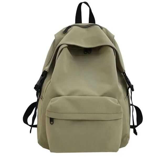 Simple style school bags backpack with storage book function waterproof casual school bags for teenagers
