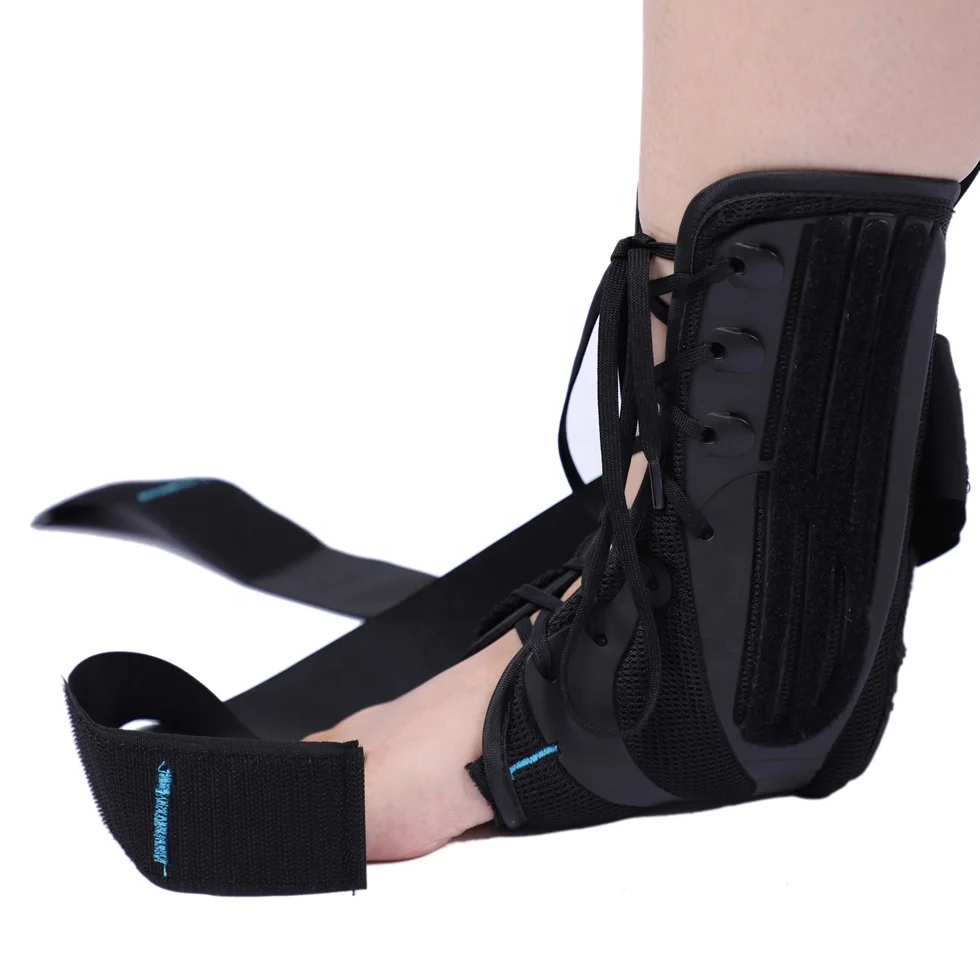 Ankle Brace Stabilizer for Sprained Ankle Support for Volleyball Achilles Tendon Sprain Injury Recovery