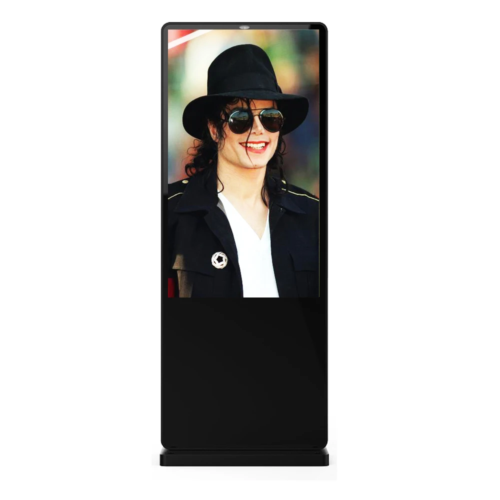 Открытый ЖК-дисплей 55 Inch экран для рекламы водонепроницаемый Digital Signage Тотем