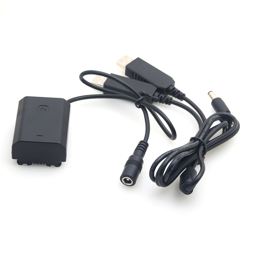  NP-FZ100 соединитель постоянного тока с двумя портами USB адаптер для материнской платы A7III A9 A7RIII
