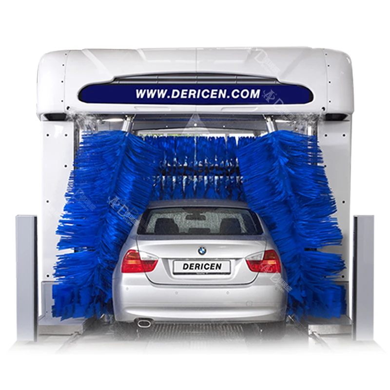 Dericen DL7F car wash machine fully automatic for car care center