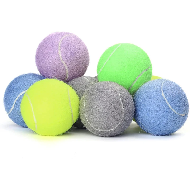 Custom Stress Relievers Self Training Pet Ball Sport Practice Tennis Ball with String