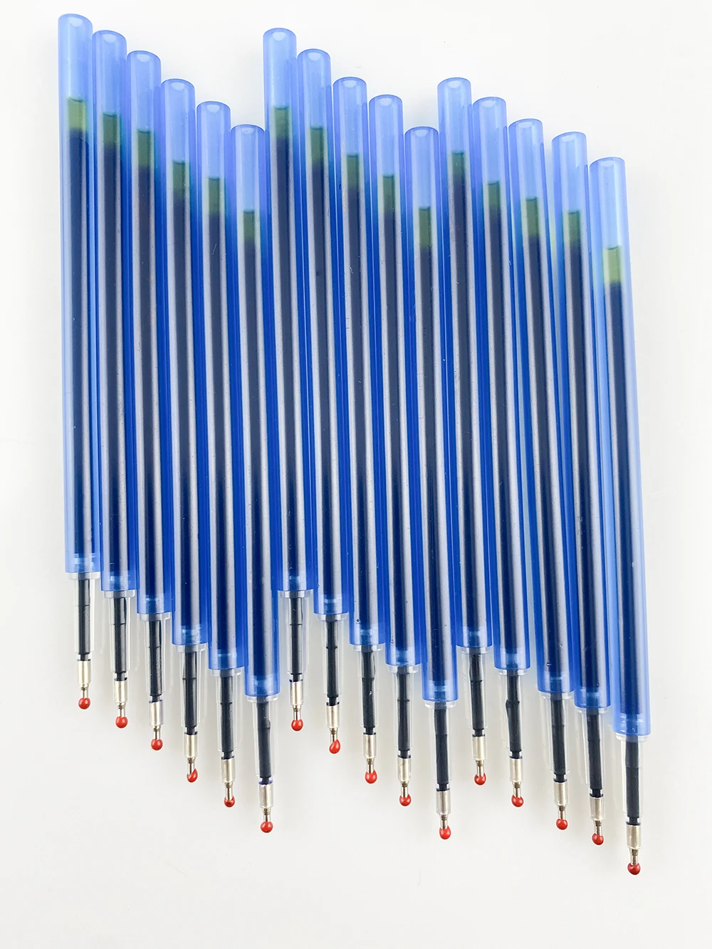 GemFully Factory wholesale Best Quality ball pen refill Smooth Writing Bullet gel Ink Pen Refill for student