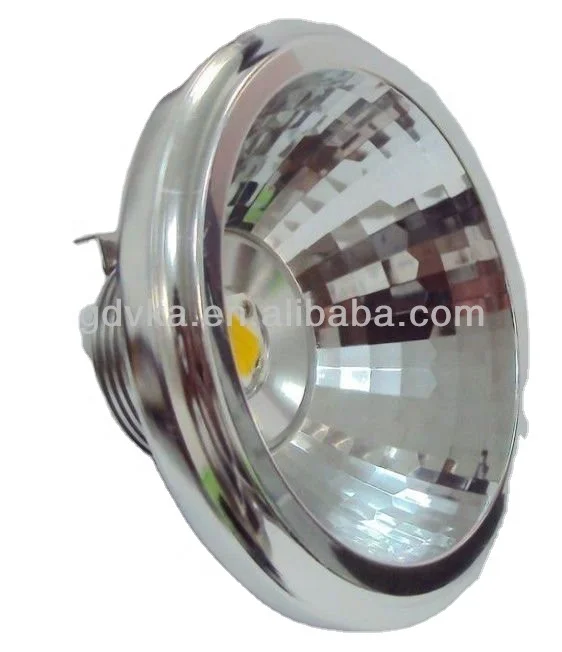 
gu10 g53 housing ar111 reflector cup high brightness led cob 