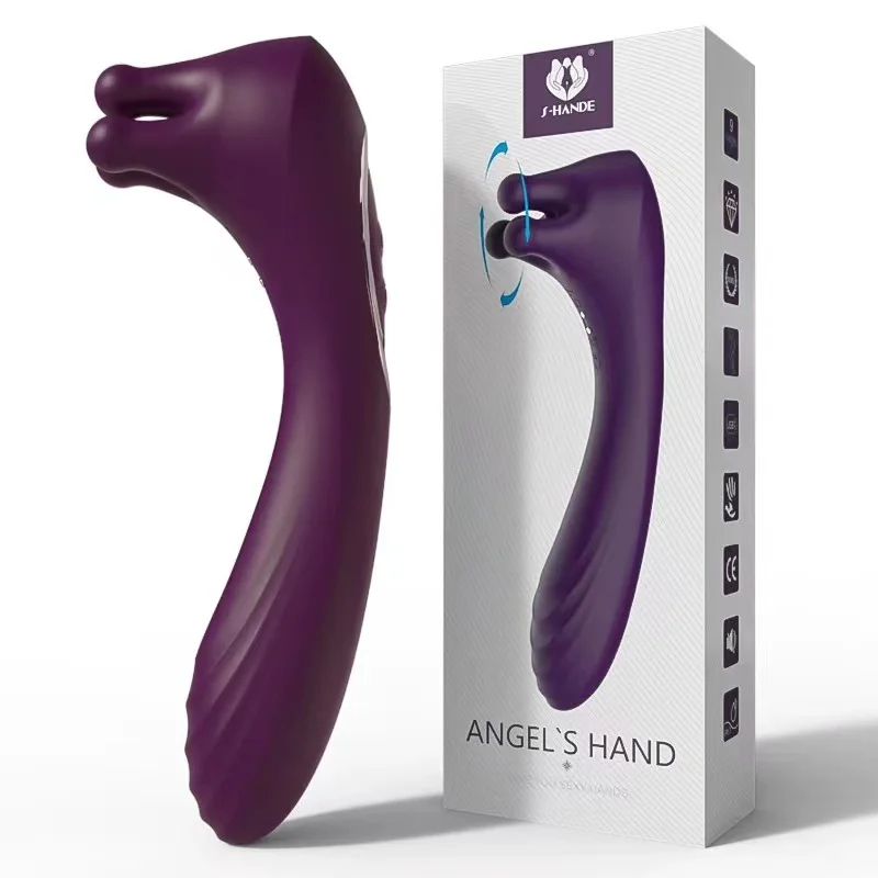 XIAER  Best-selling Europe and the United States 9 vibration mode &9 rotating mode vibrator