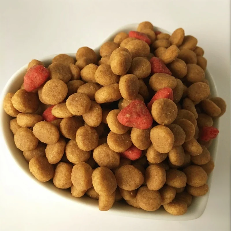 Высокий уровень белка, оптовая продажа, завод по производству сухой кошачьей пищи оптом