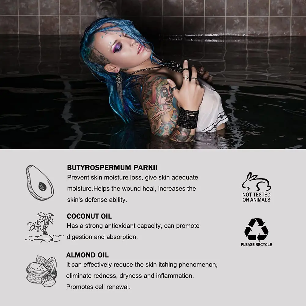 New Arrival from Body Art Care Tattoo Aftercare Cream to Moisturizing and Smoothing Tattoo Balm Set