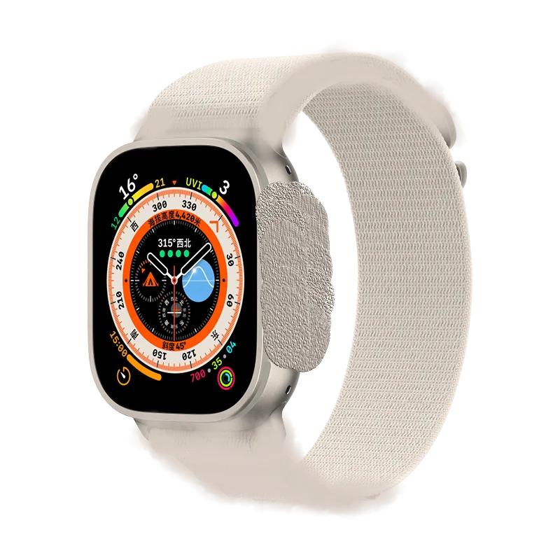 Нейлон горные петля ленты серии 8 ультра ремни smartwatch группы аксессуары для смарт-часы 8 серии 8 ультра