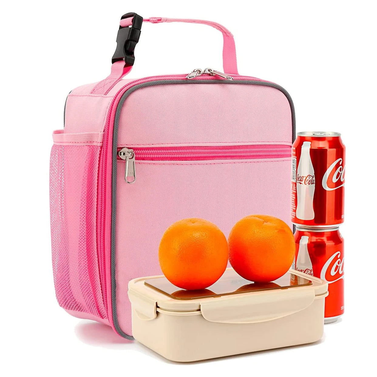 Wholesale Custom Cute Lunch Bag for School Kids Thermal Cooler Bag