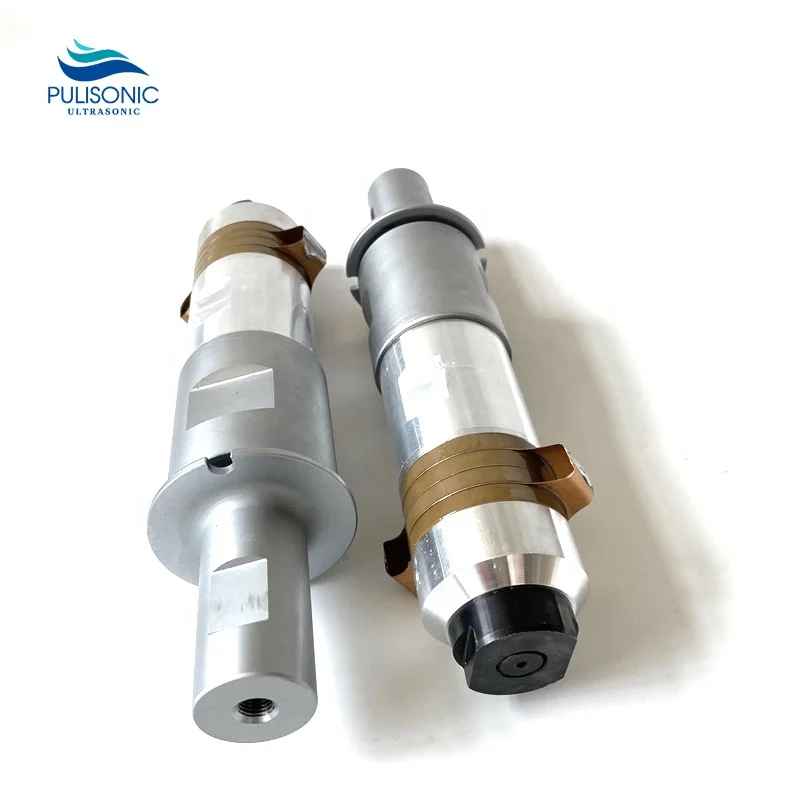 20khz 2000w Piezo Ultrasonic Plastic Welder Converter/Sensor/Transducer For Welding Ice Cream Bag