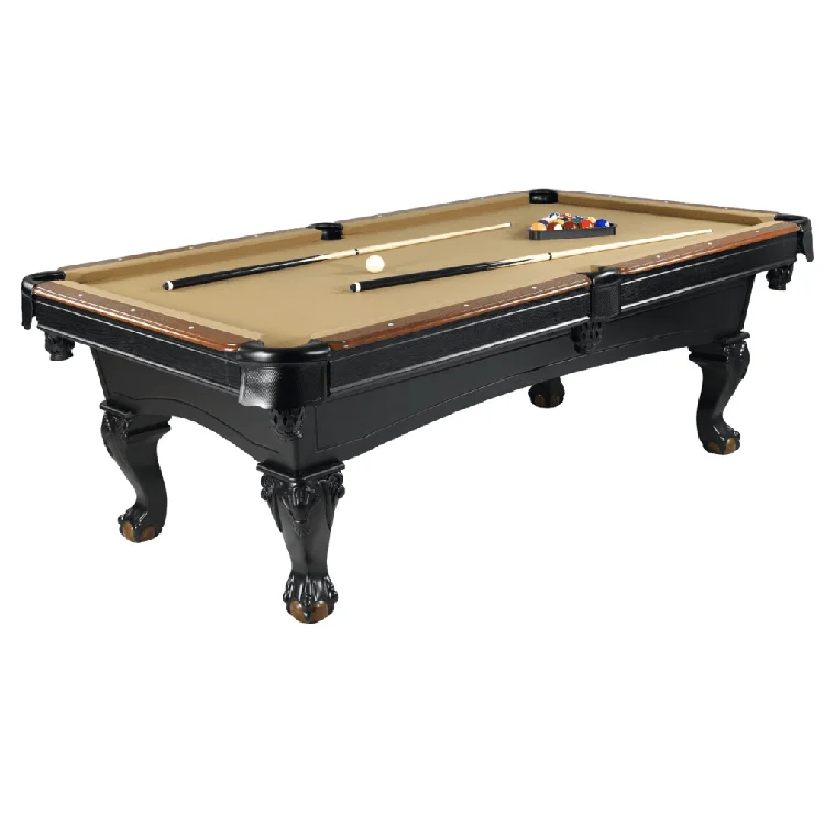 Customized Full-Size Solid Wood Snooker Table High Quality Standard Design for Billiard Players