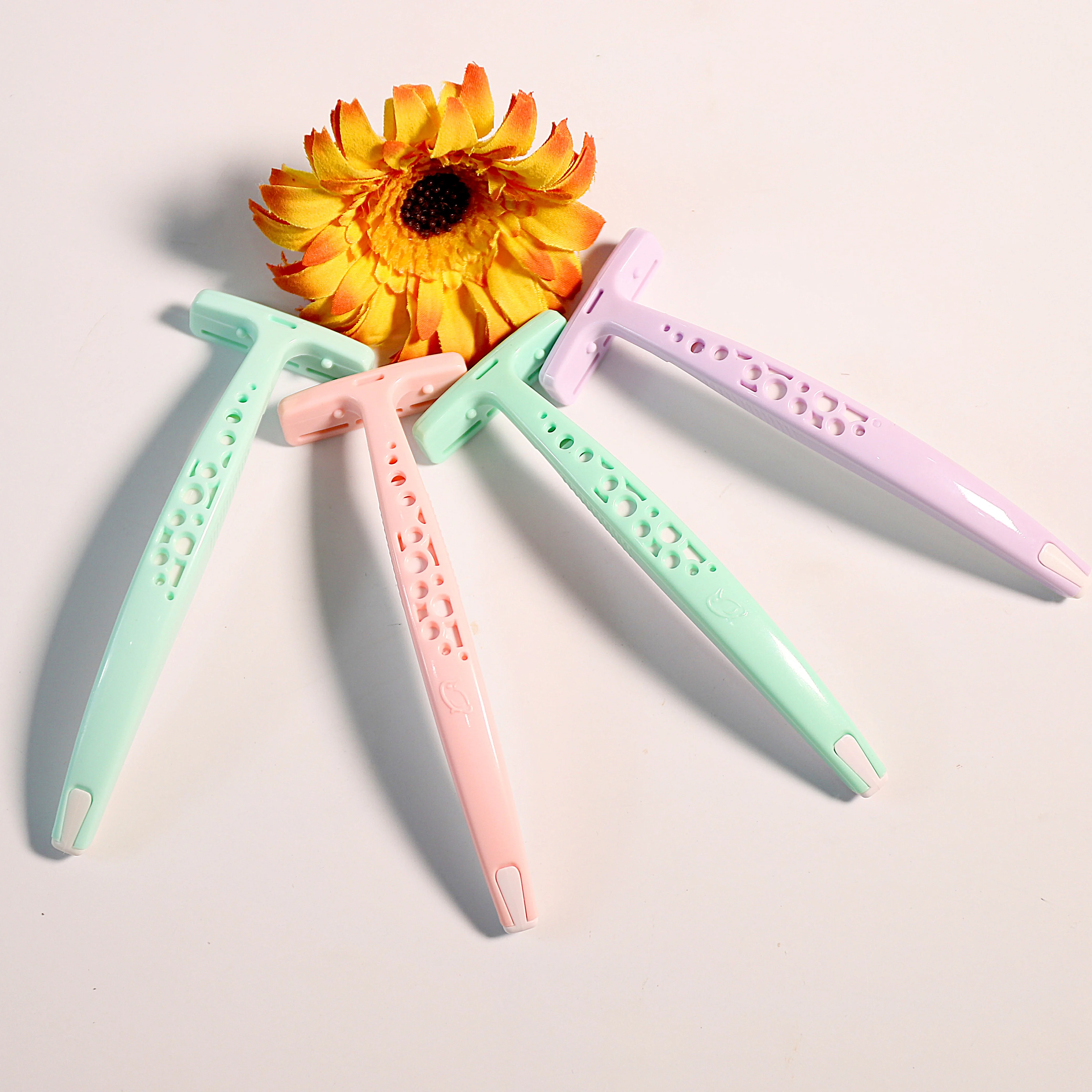 
Lady Razor Female Shaving Knife High Quality Stainless Steel Blade Reusable Razor For Women 