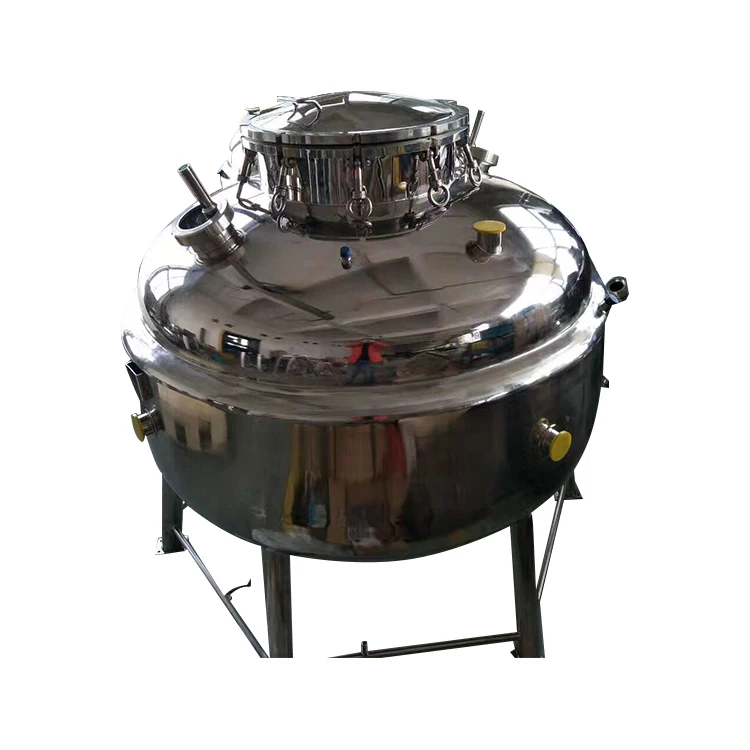  Резервуар для растворителя S304 500 анг. Фунт. резервуар этанола из нержавеющей стали контейнер реакции с оболочкой