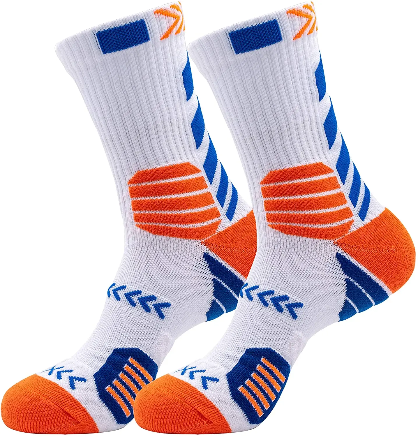 High quality professional basketball socks running sports game training socks sweat-absorbing breathable non-slip football socks