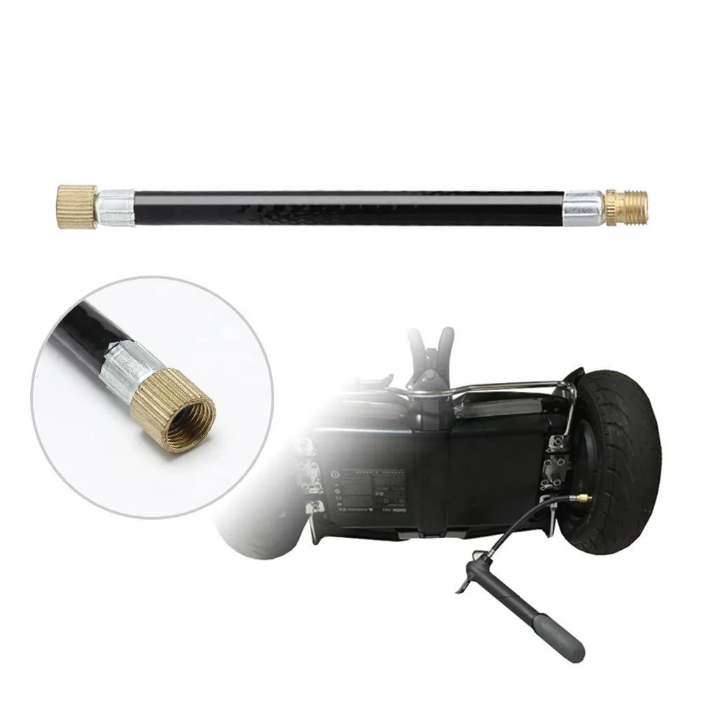 6pcs Bicycle Valve Adapter Set SV AV DV Bicycle Pump Accessories