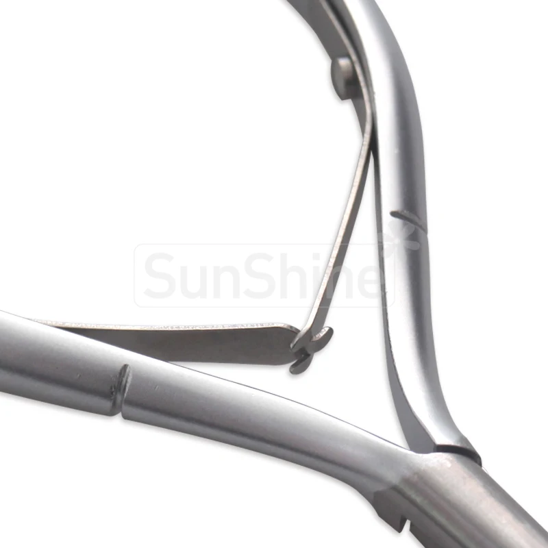 Wholesale Cheap Single Spring Nail Plier Clipper Stainless Steel Nail Cuticle Nippers