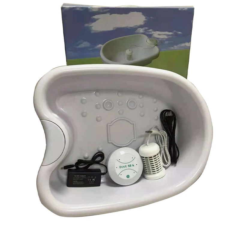 Home use Foot Massager Detox Machine Feet Spa Massage for Foot Relaxation ionic home adult portable foot massage