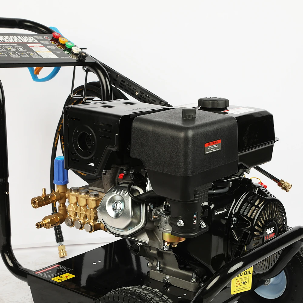 NEWLAND best seller portable cold water home use water blaster petrol pressure washers