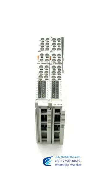 EL5102 EL 5102 EtherCAT-Klemme 2-kanal-encoder-интерфейс-неиспользованный OVP-_ 620663ac