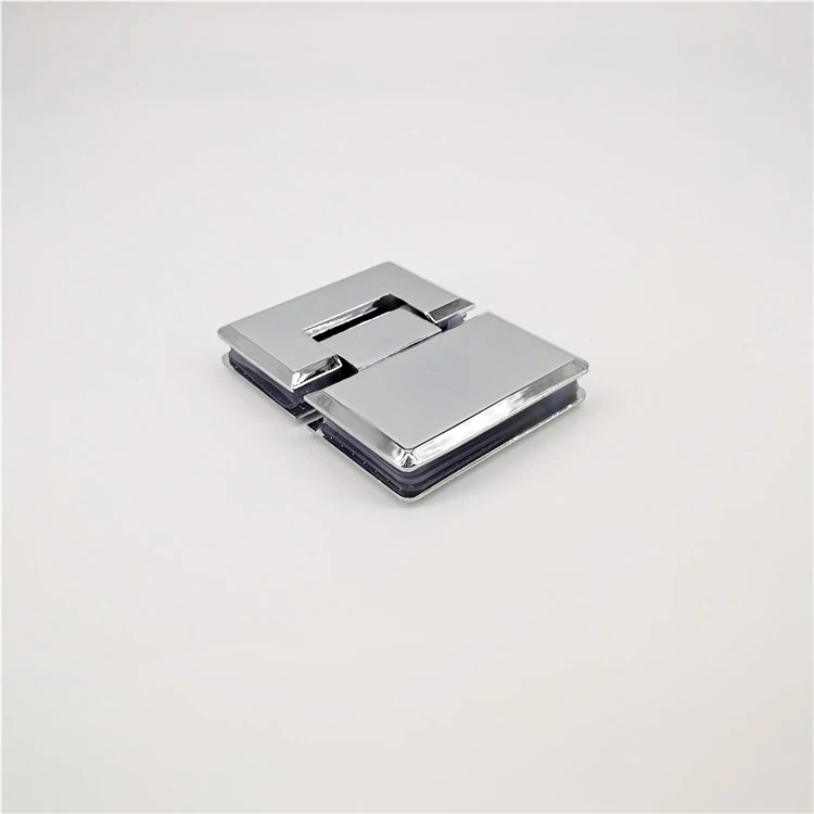 Glass Door Hinge 180 Degree Shower Door Hinges Heavy Duty Glass Door Cupboard Showcase Cabinet Gate Clamp Replacement Parts