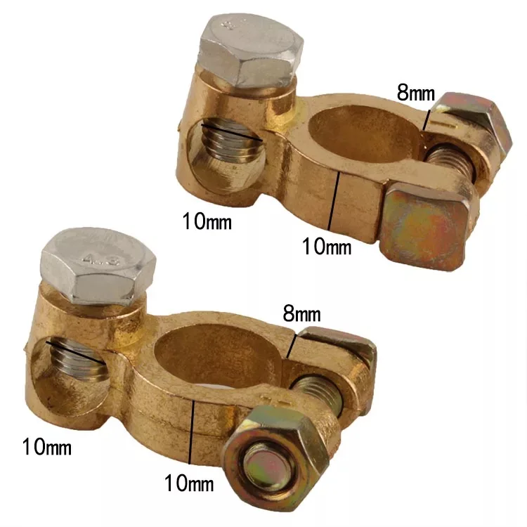 Bofit good quality brass copper battery terminals different types