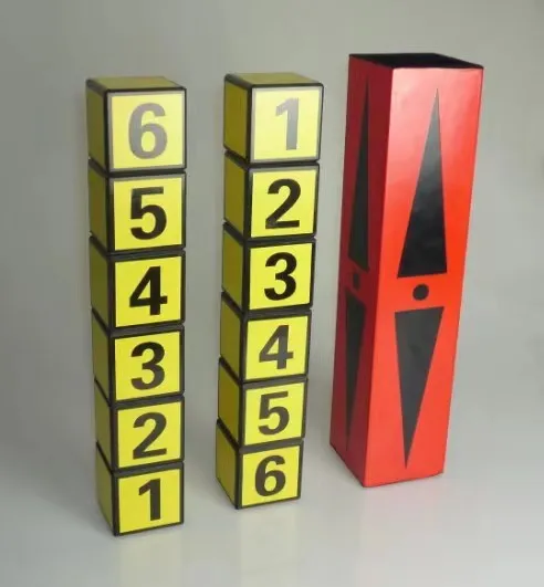 Professional Stage Performance Illusion equipment Magic Tricks Cube a libre