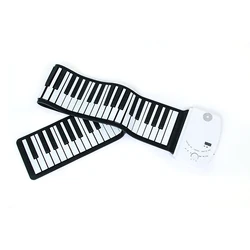 Free sample custom digital electronic  roll up piano keyboard 88 keys