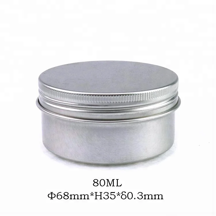 
China factory Custom 1oz 2oz8oz Empty Candle Tins Cans Jar 