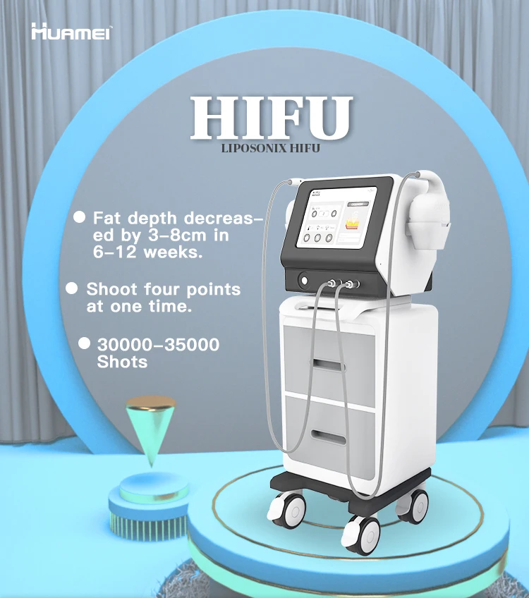 Оборудование для салонов красоты hifu body slim похудения/высокоинтенсивный сфокусированный ультразвук продажи