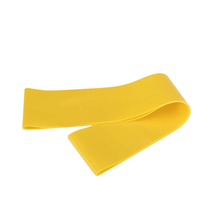 Wholesale Colored Resistance Bands Suit Fitness Rubber Elastic Band Gym Exercise Resistance Band