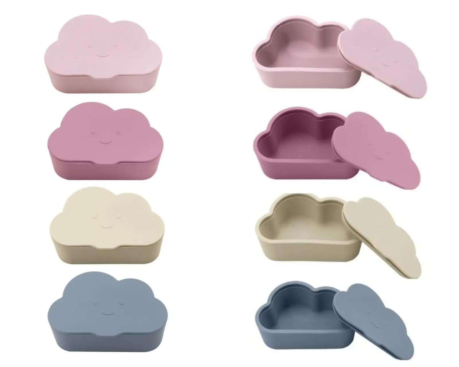 Силиконовая Крышка для детских закусок