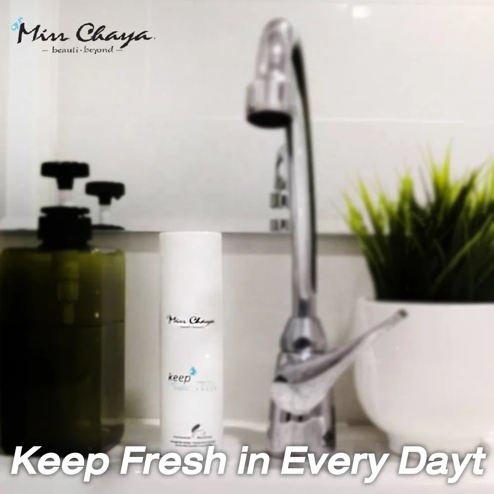
MISS CHAYA The Fresh Creamy Foam Face Wash Oatmeal Organic Baobab Fruit Green Tea Pine Bark Thailand Beauty Products 