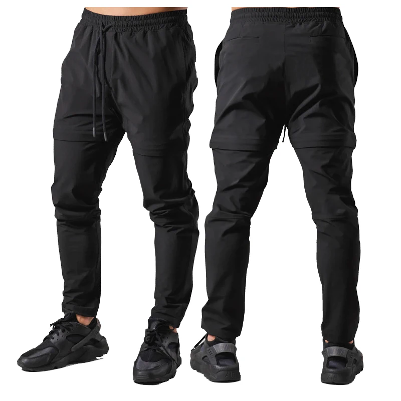 OEM Customized Jogger Blank Detachable Mens Cargo Pants Custom Sweatpants Track Pants Men