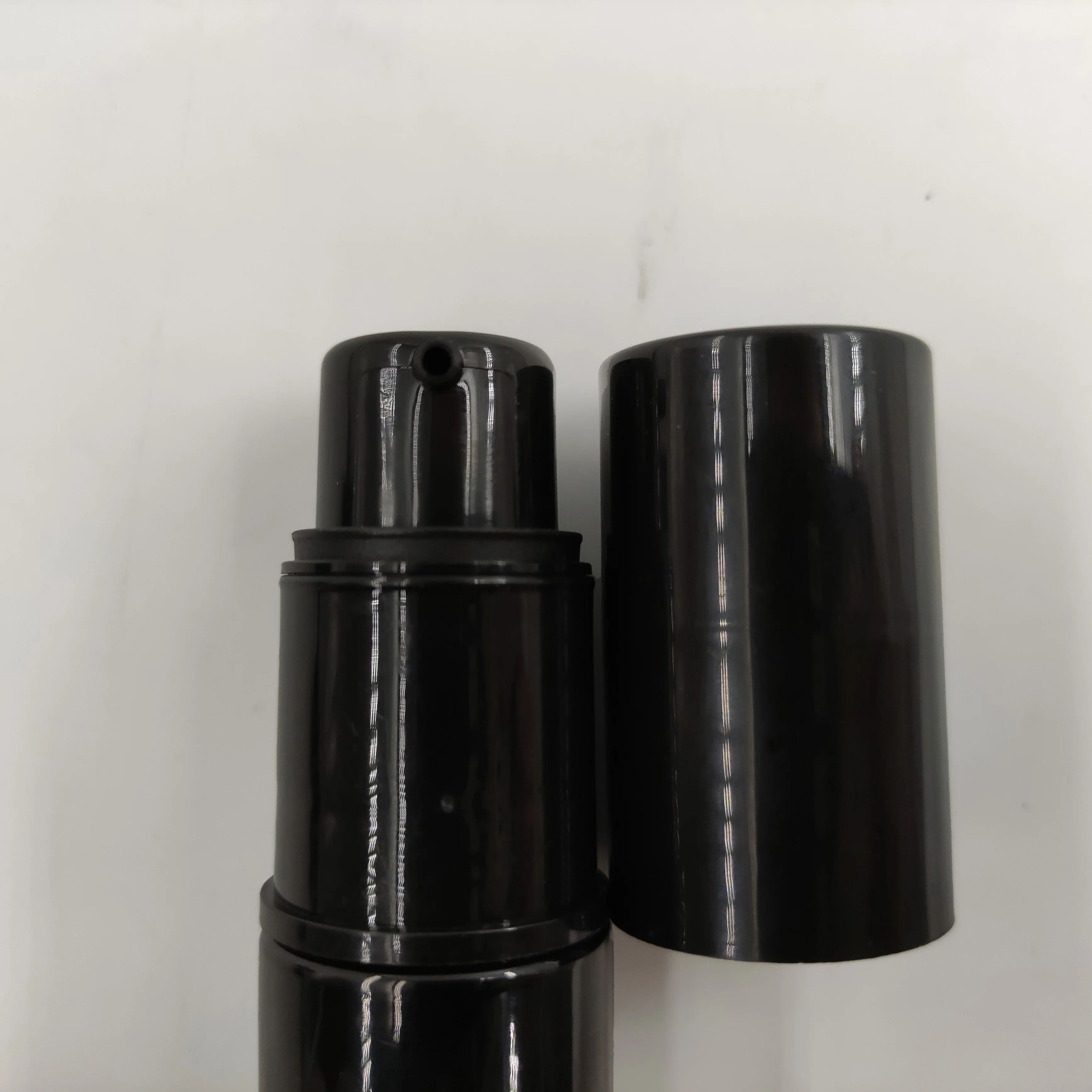 18ML 25ML Plastic PET spray pump bottle plastic sprayer powder pump bottle for dry hair powder