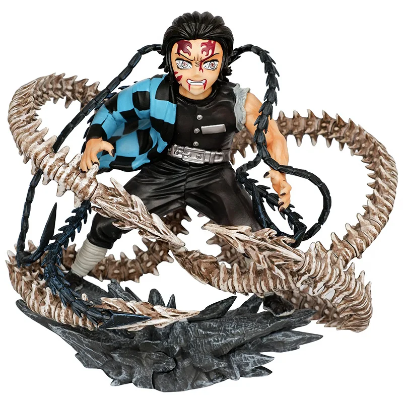 New style japanese anime figure demon slayer action figure Ghost King kamado tanjiro figures for Collection of ornaments