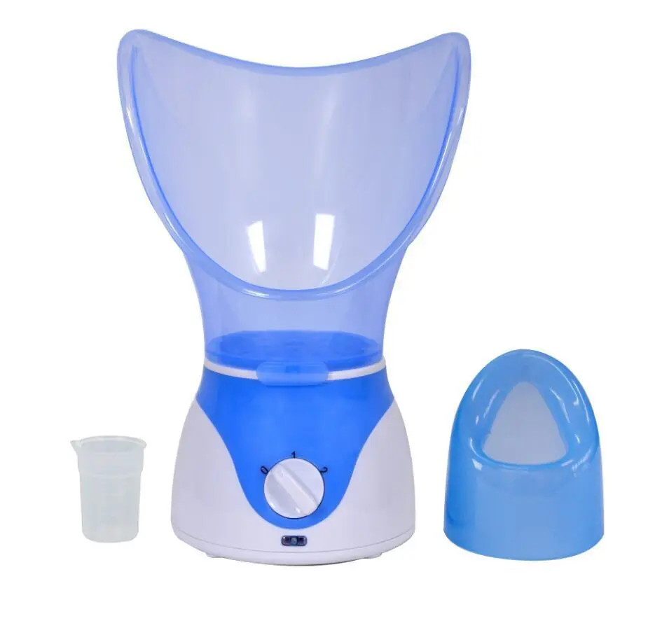 Latest design skin rejuvenation moisturizing sprayer nano professional SPA device ionic facial steamer