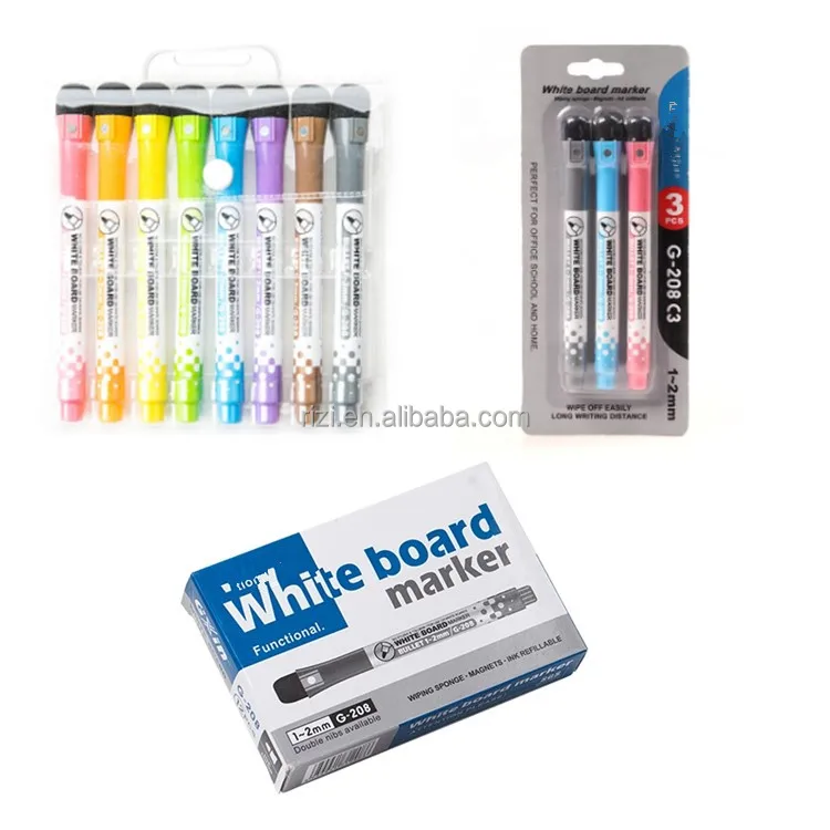 Cheap Price  Notice Magnetic White Board with marker pen for Office School