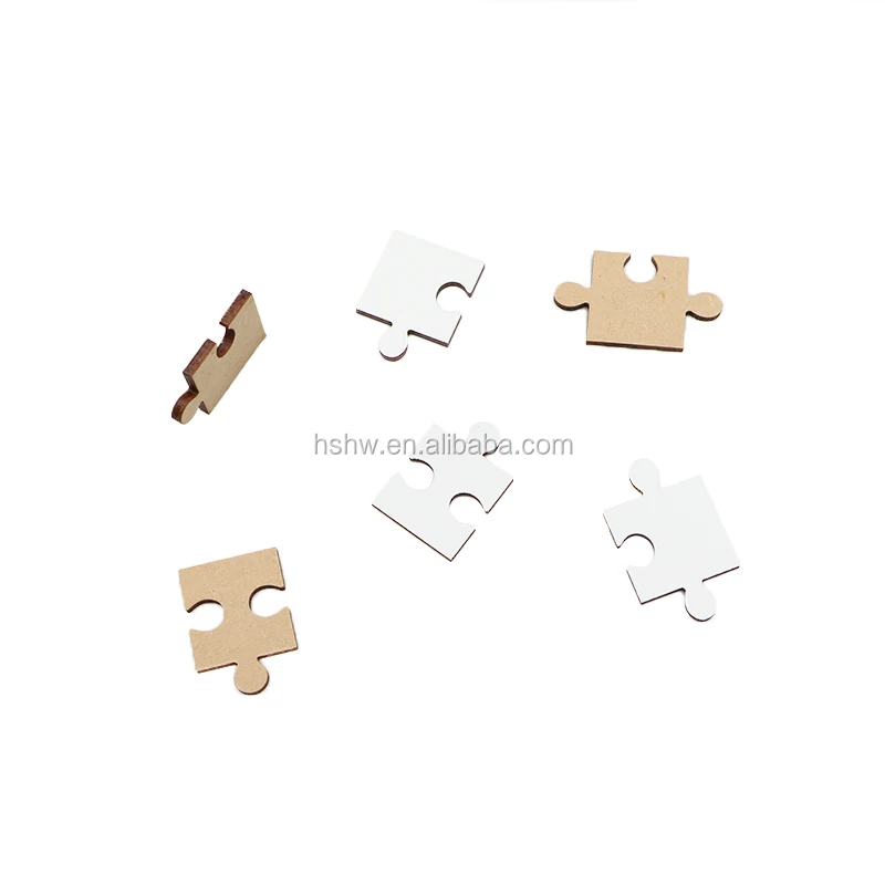  Kids Simple Puzzle For Sublimation MDF