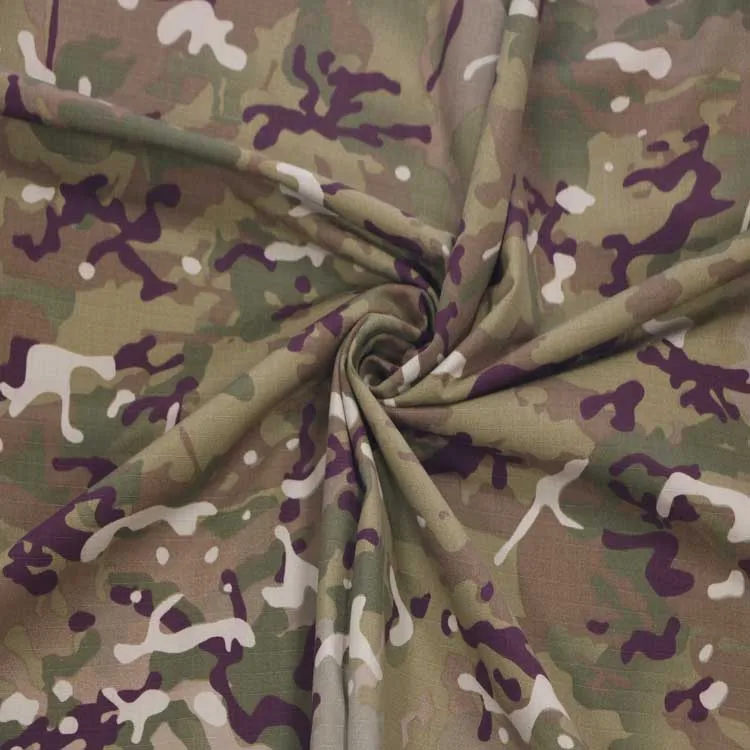 CP Camouflage Ripstop Fabrics For Tactical Uniforms BT-371