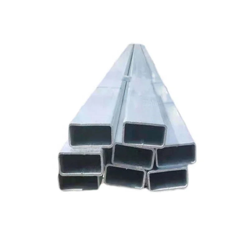ASTM A500 Q235 mild steel profile galvanized square hollow section iron pipe
