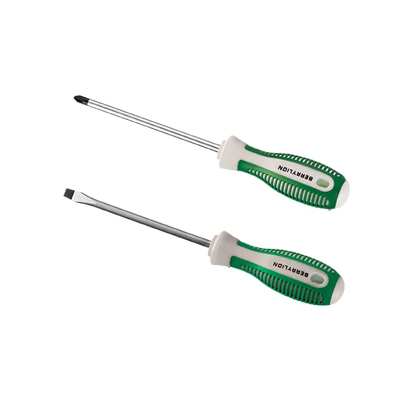 Berrylion CRV-6050 2328 Rubber Screwdriver  6*100-6*200 Precision Screwdriver, Straight,Phillips Screwdriver Destornillador