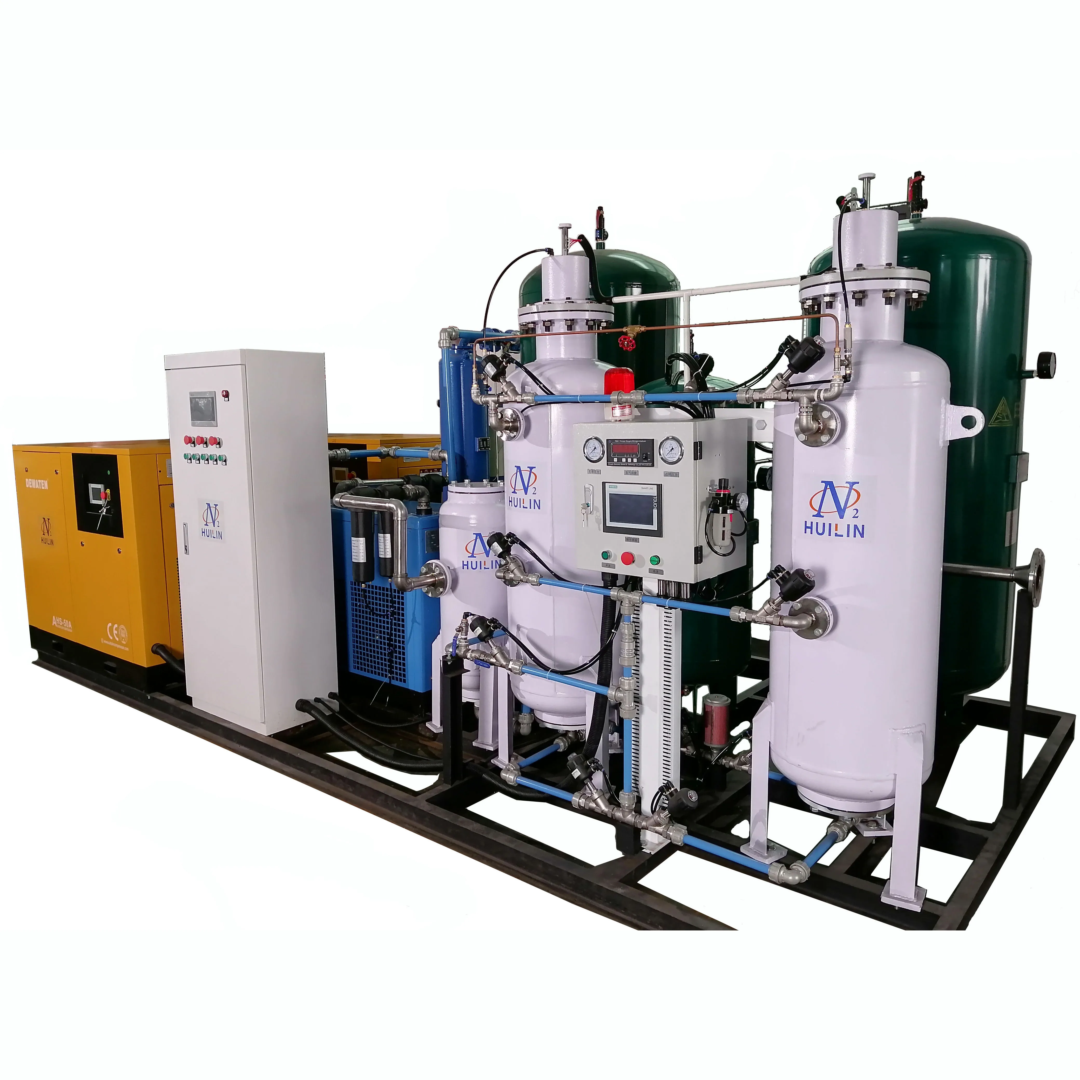 Guangzhou Energy-saving PSA Oxygen Generator high quality spare parts oxygen generating plant
